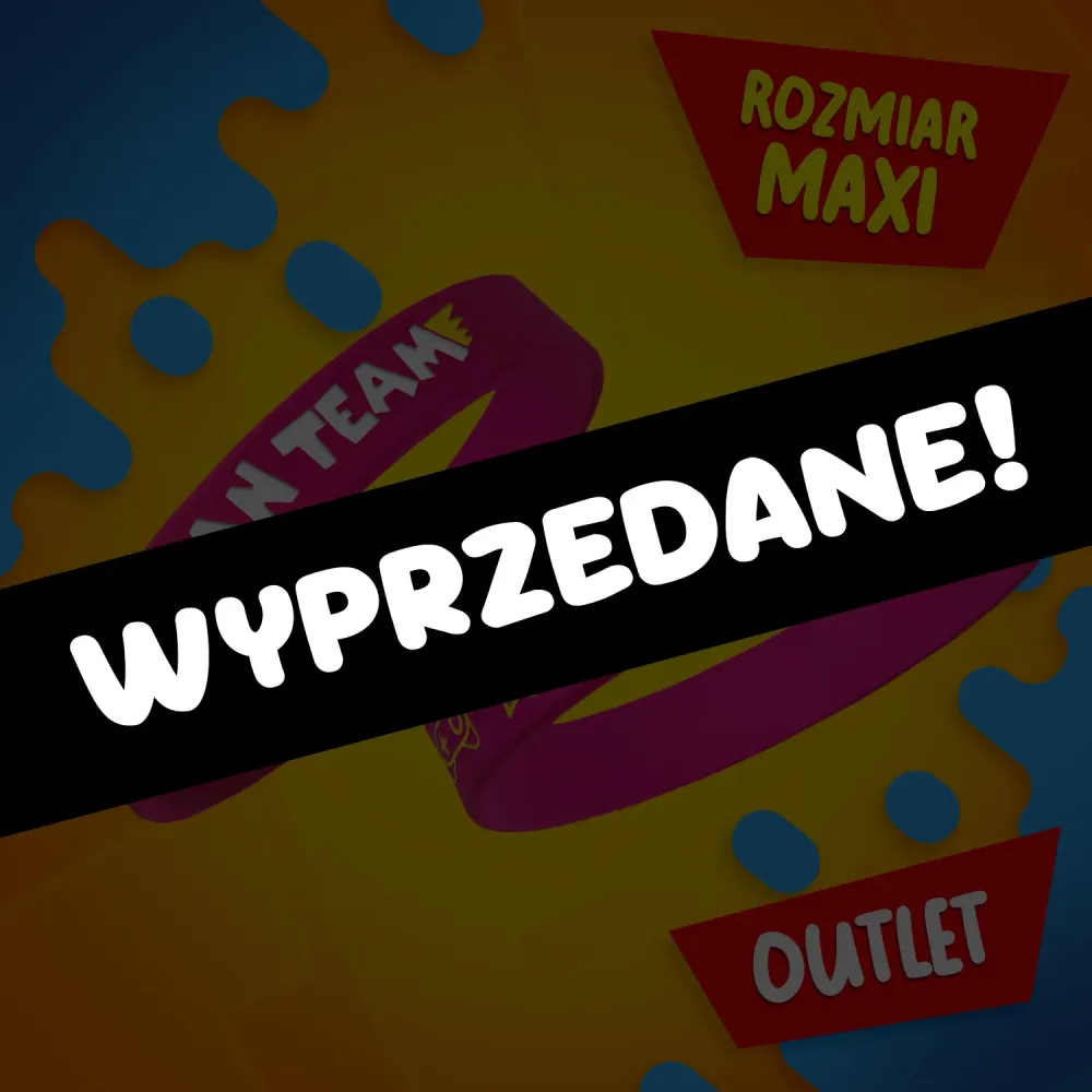 OPASKA *MAXI* WOJAN TEAM - RÓŻOWA