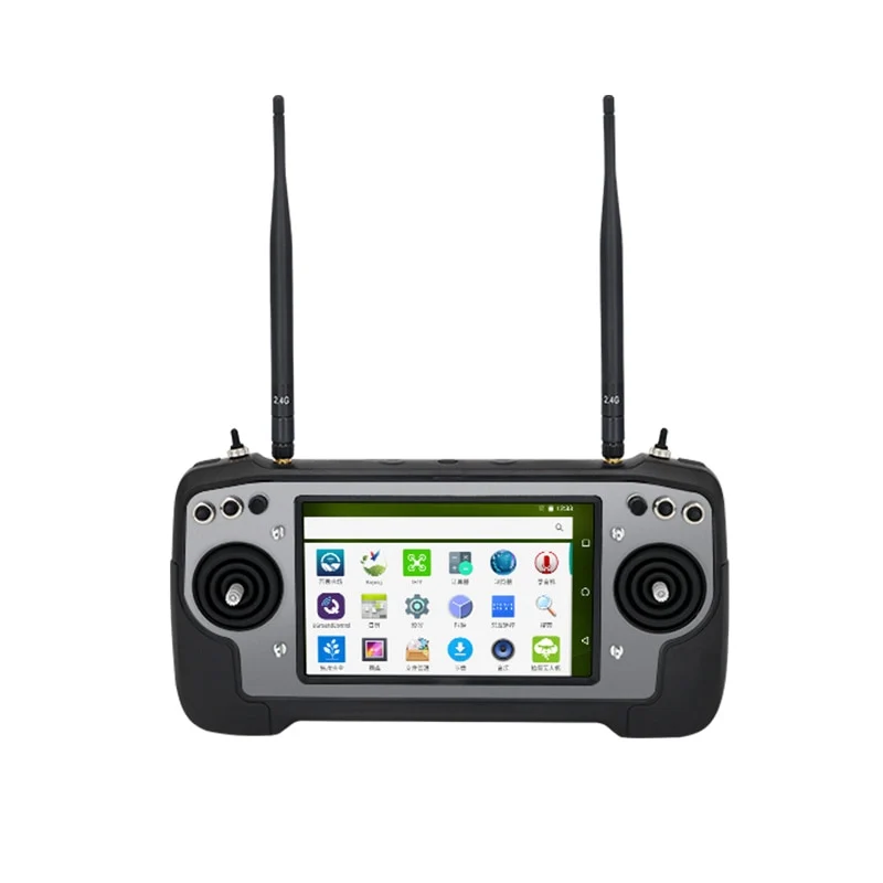 CUAV AK28 - Rolnictwo FPV Android Inteligentny pilot Nadajnik radiowy 7-calowy ekran do opryskiwania dronów 14CH 2,4G 2KM