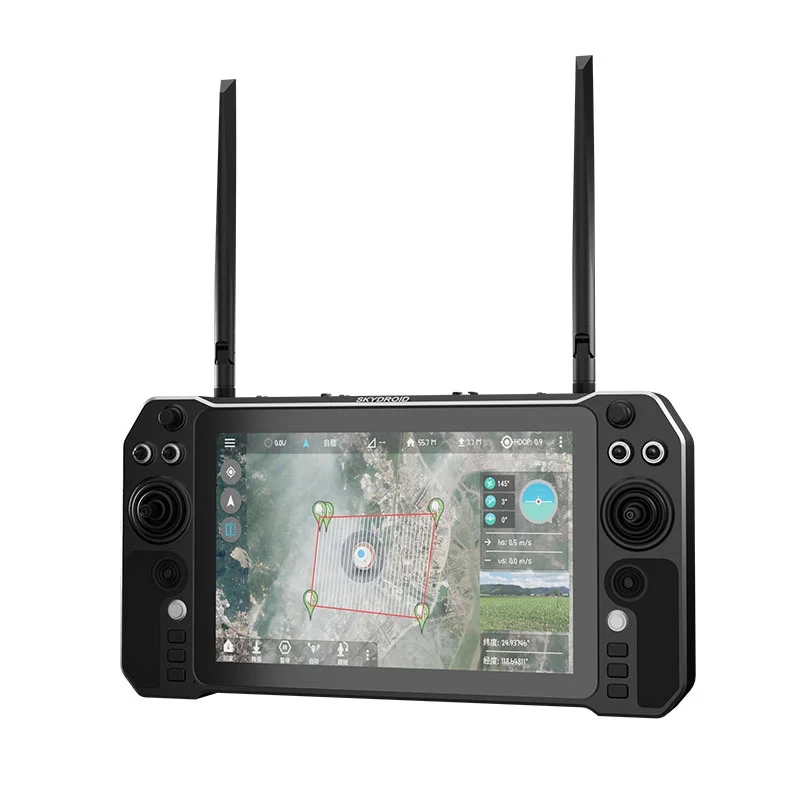 Pilot Skydroid H30 z 10,1-calowym ekranem dotykowym - Pilot radiowy dalekiego zasięgu 800 MHz 1,4 GHz 2,4 GHz do drona rol...
