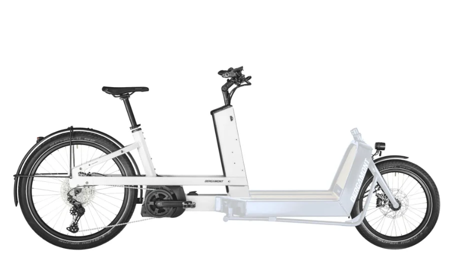 Bergamont E-Cargoville LJ Edition
