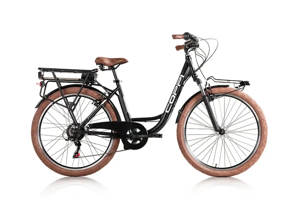 Rower Olanda Crocetta 26" 6V Coppi