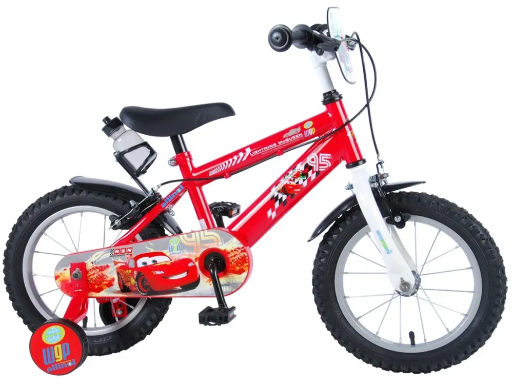 Cars 14" Sfera Evolution Bikes
