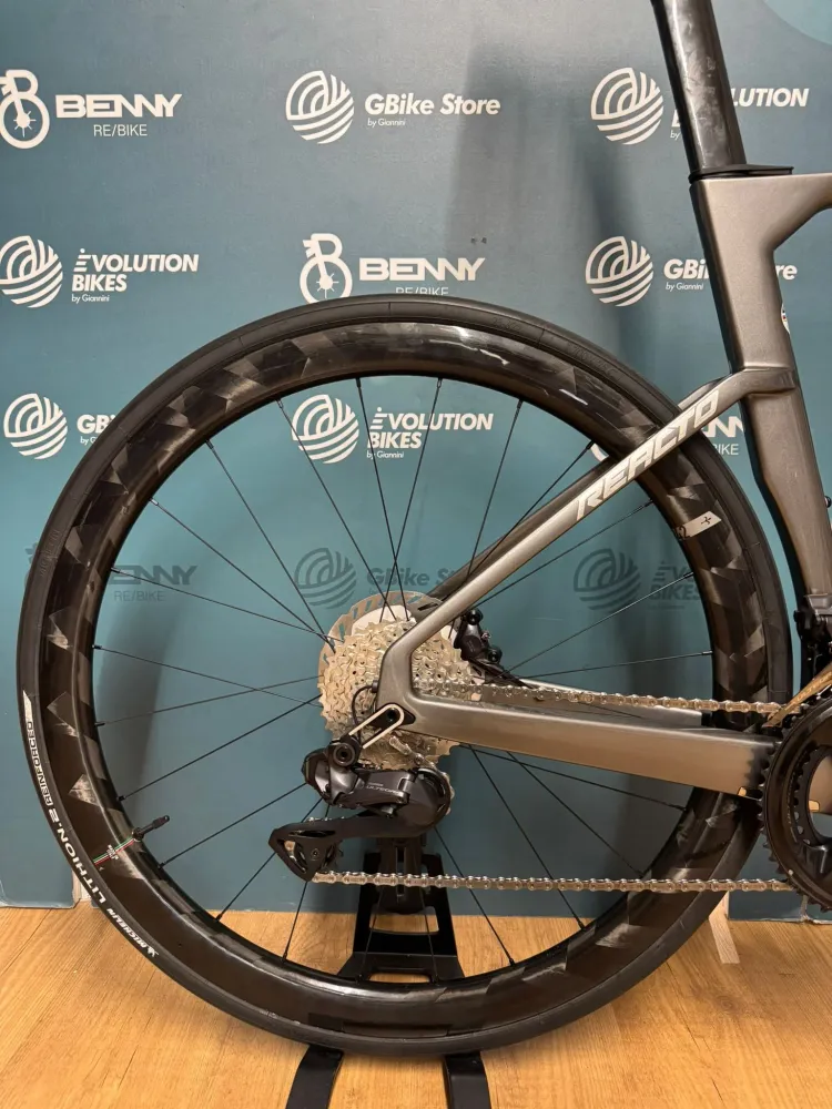 Merida Reacto Team Ultegra Di2 12v Rozmiar S - Demo Test