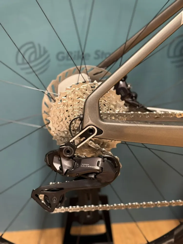 Merida Reacto Team Ultegra Di2 12v Rozmiar S - Demo Test