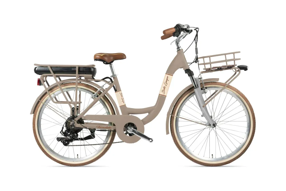 Belle Epoque 26" E-Classic Tecnobike
