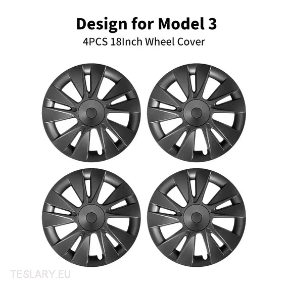 Model Tesli 3 18" Osłony kół w stylu noż