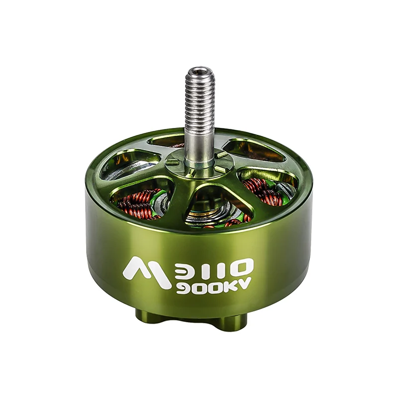 Silnik Flashhobby Mars 3110 900KV BLDC (4SZT) - 38,5 x 27 mm, 12N/14P, wał 5 mm, 0,083 Ω