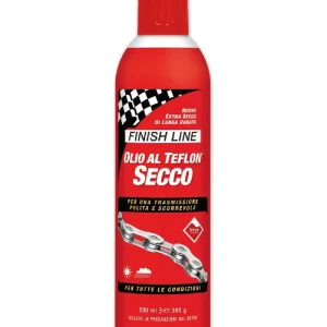 Sucha linia mety oleju teflonowego Aerozol 500 ml