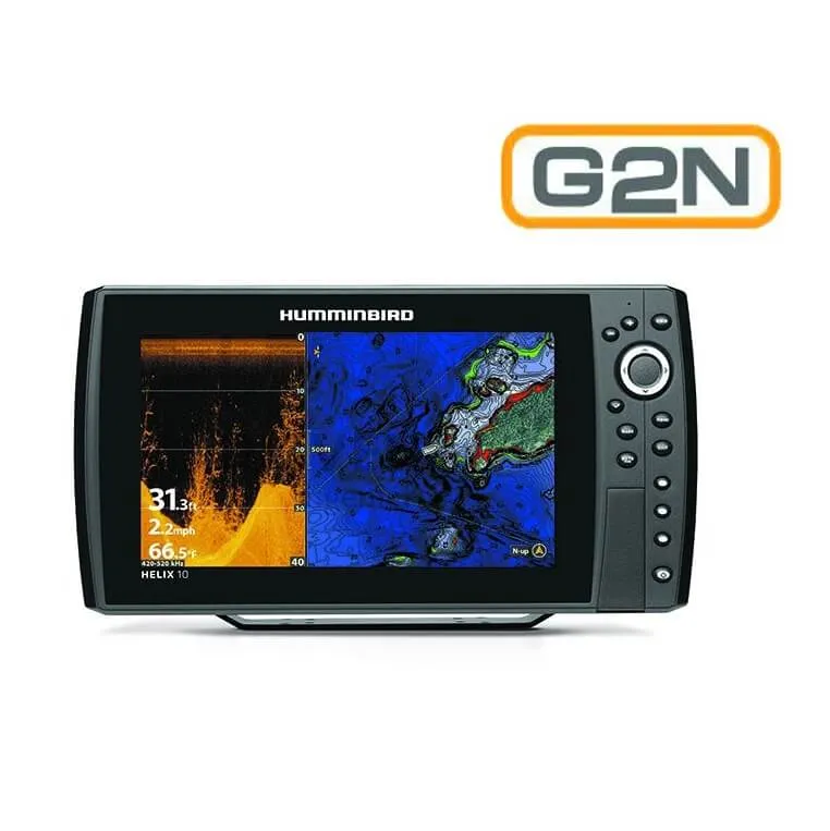 Sonda Humminbird Helix 10 DI GPS/Plotter G2N