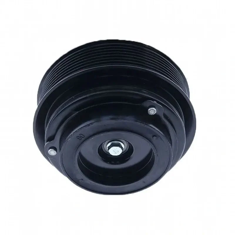 10SRE18C sprzęgło sprężarki klimatyzacji RE326205 dla silnika John Deere 6068 6090 ciągnik 9560RT 7200R 7260R 8R230 9360R...