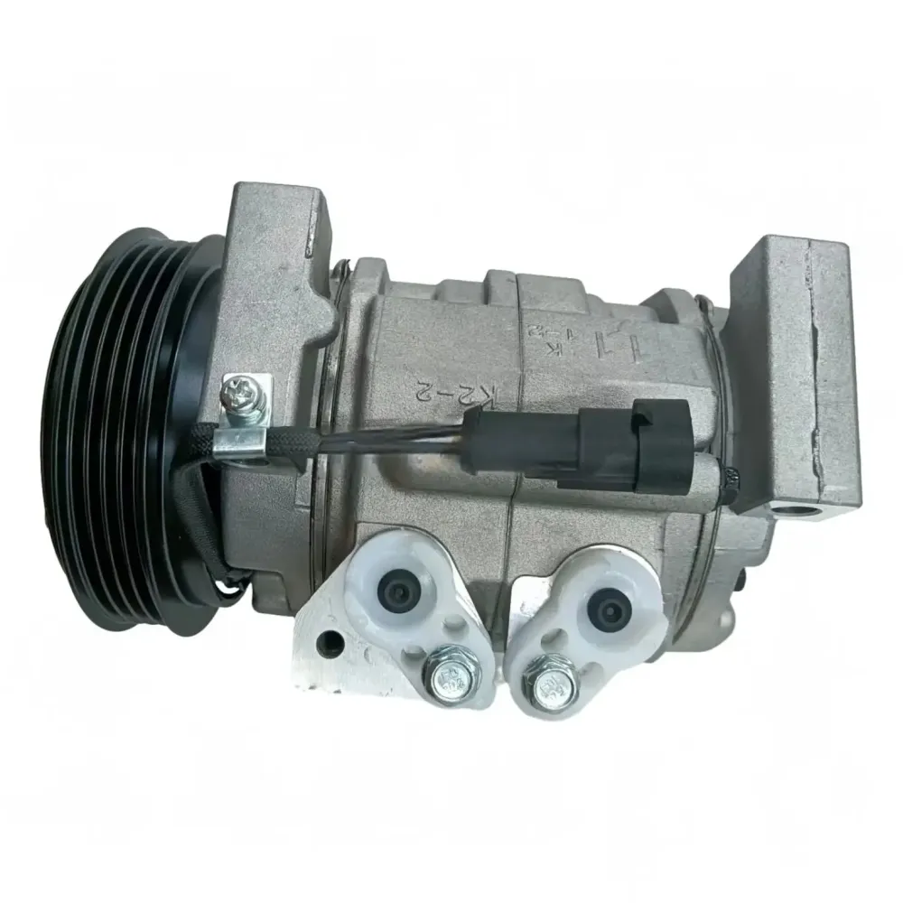 12V 10S11C 4PK 110mm sprężarka klimatyzacji 008012969U91 dla ciągnika Mahindra 6065 6075 7095 8090 8100