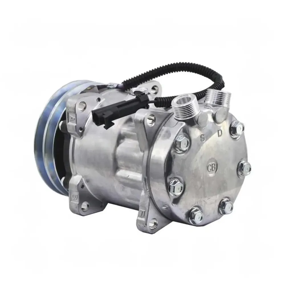 Sprężarka klimatyzacji 12V 7H15 2A 132MM 7637982 dla Fiat Tempra Sedan 1990-1998