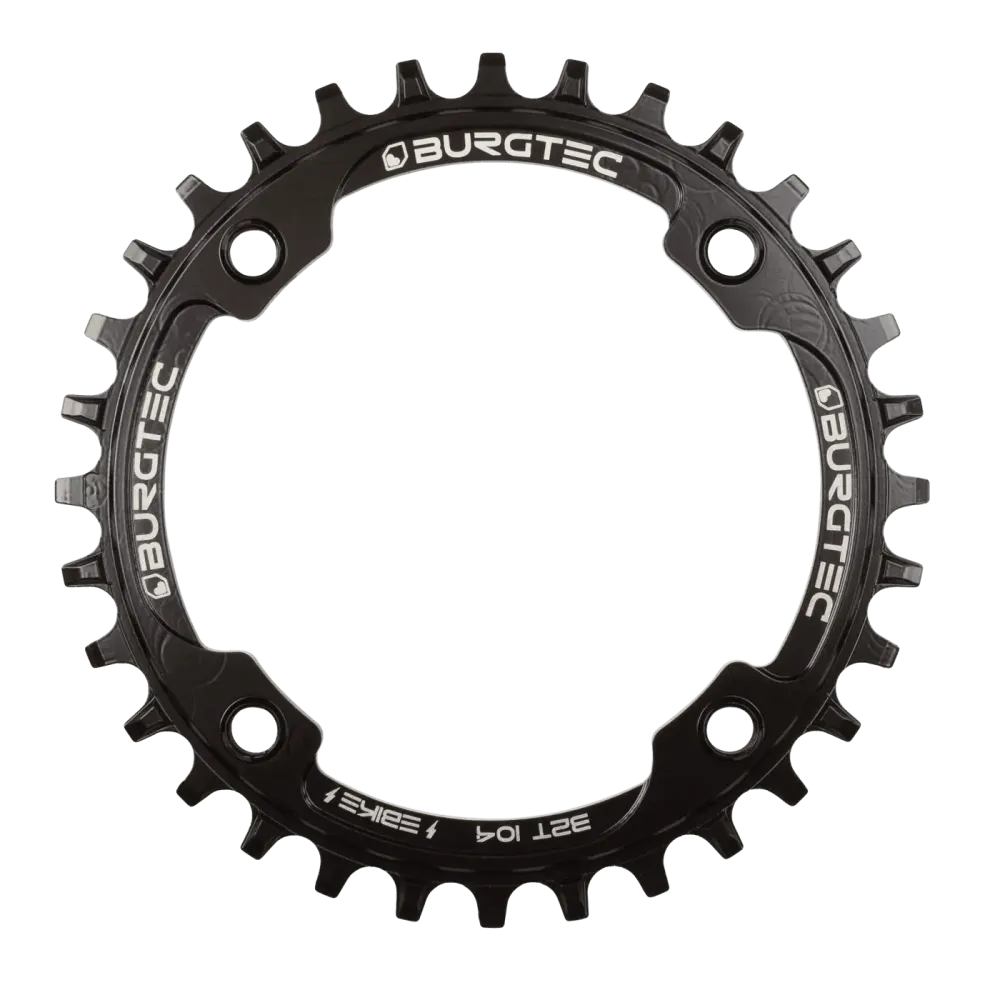 BURGTEC E-BIKE THICK THIN Zewnętrzna platforma mono 104 mm