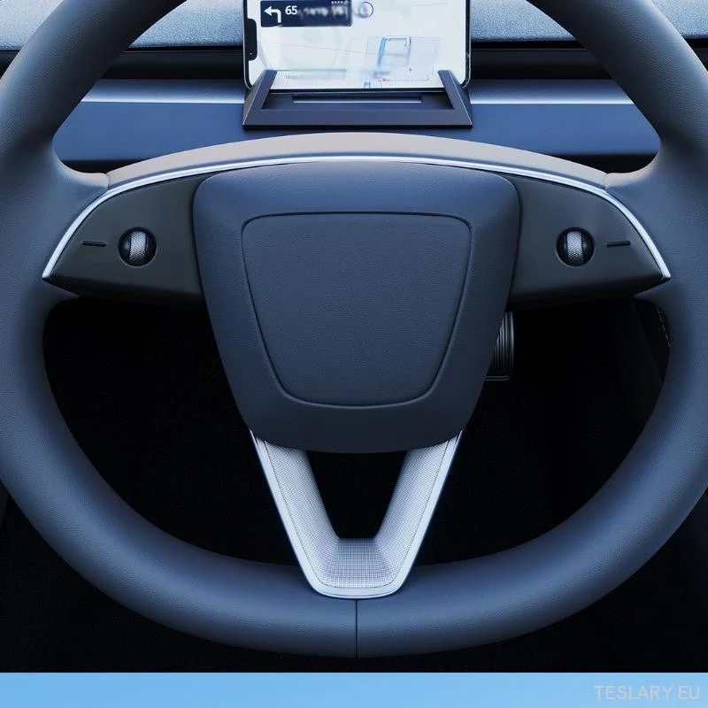 Tesla Model 3+ Highland i Model Y Juniper Pullakboard uchwyt telefoniczny