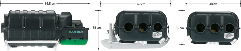 Telair Generator Eco Energy TG 480 Mef