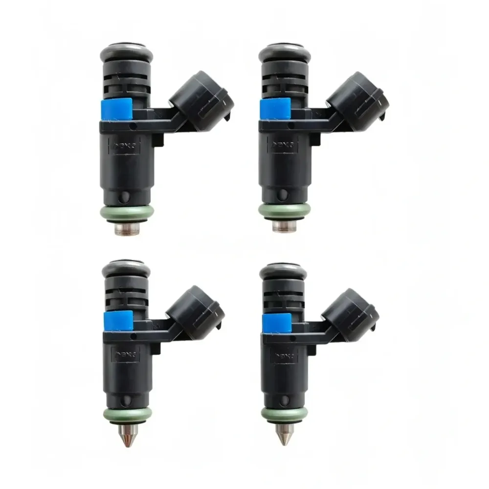 4 sztuki wtryskiwacz paliwa 04E906031H dla Volkswagen Ameo Golf wariant Jetta Polo Skoda Citigo Octavia Karoq 2015-2022