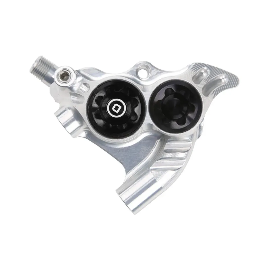 HOPE RX4+ FM 34mm (+20) 4-tłoczkowy hydrauliczny zacisk hamulcowy DOT Silver
