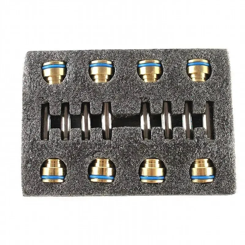 1 zestaw popychacz zaworu sterującego 2436U1277S211 do koparki CASE CX14 CX17B CX25 CX31 CX36 CX47 CX50B CX55B